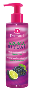 Aroma Ritual - mýdlo na ruce - hrozny s limetkou